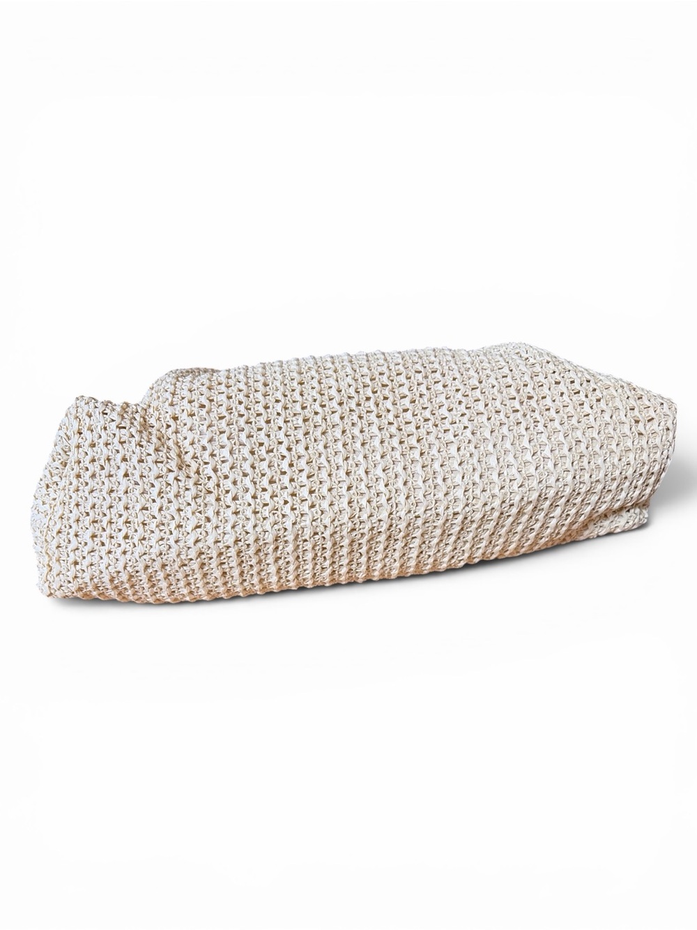 NWT Capittana Straw Clutch Crossbody Bag - Natural, Woven, Beach Vacation - Picture 8 of 9